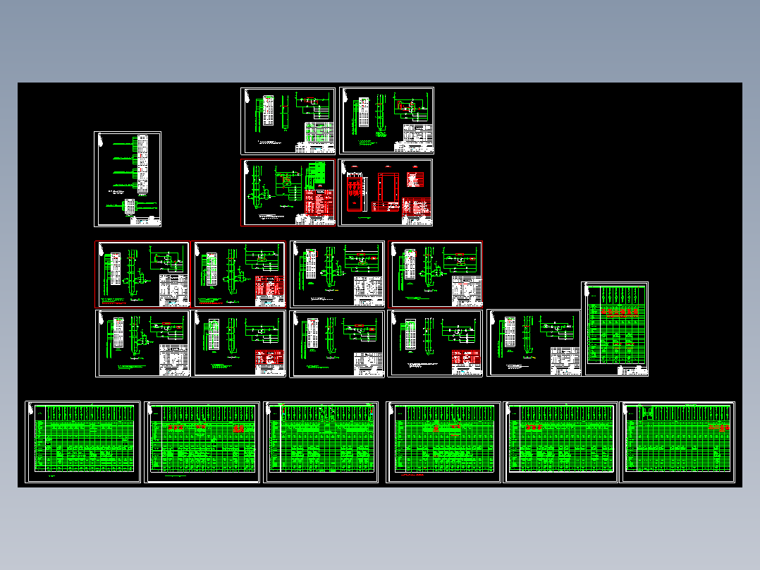 电机控制原理图大全