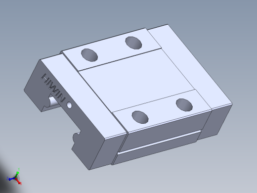 上银直线滑轨-MGN9C 滑块