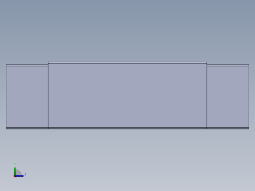 上银直线滑轨-MGN9C 滑块左视缩略图