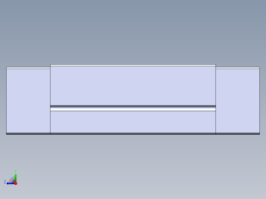 上银直线滑轨-MGN9C 滑块右视缩略图