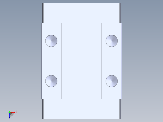 上银直线滑轨-MGN9C 滑块俯视缩略图