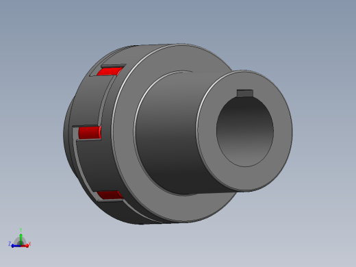 GB╱T 5272-2017[基本型梅花形弹性联轴器（LM型）LM125联轴器 22×38／ 50×84]