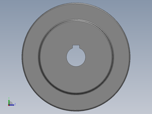 GB╱T 5272-2017[基本型梅花形弹性联轴器（LM型）LM125联轴器 22×38／ 50×84]左视缩略图