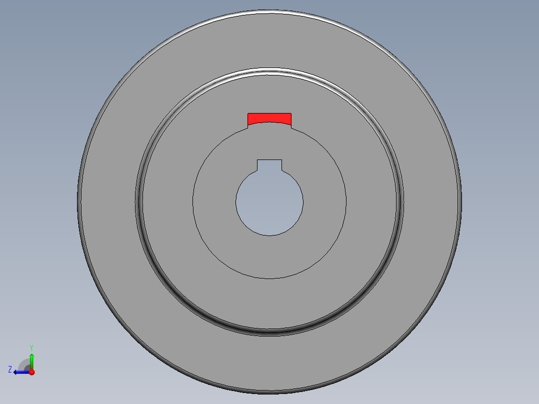 GB╱T 5272-2017[基本型梅花形弹性联轴器（LM型）LM125联轴器 22×38／ 50×84]右视图