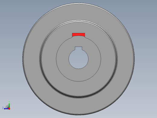 GB╱T 5272-2017[基本型梅花形弹性联轴器（LM型）LM125联轴器 22×38／ 50×84]右视缩略图