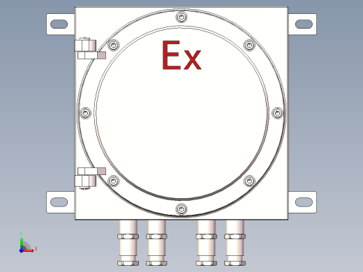 IIC防爆电气箱前视缩略图