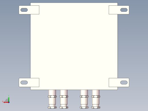 IIC防爆电气箱后视缩略图
