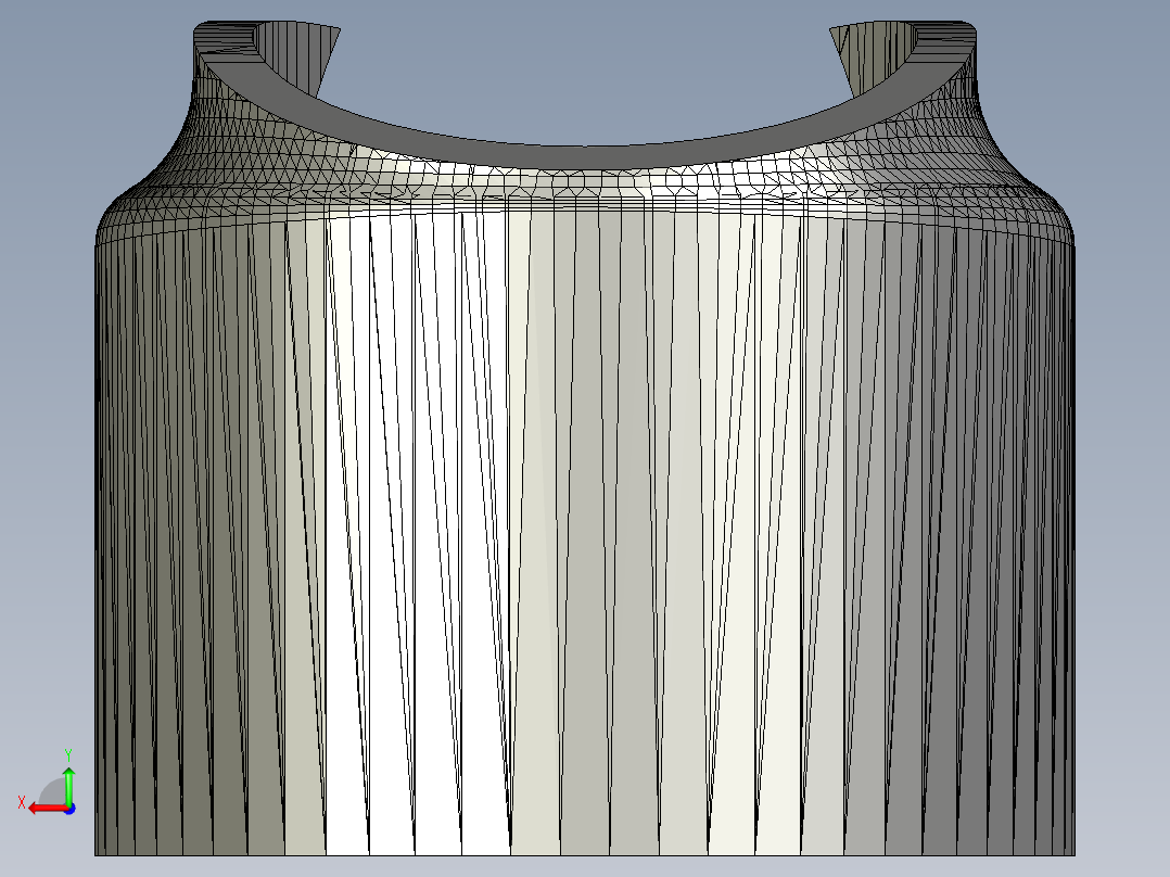 5'Fpv赛车无人机碳纤维框架机体后视图