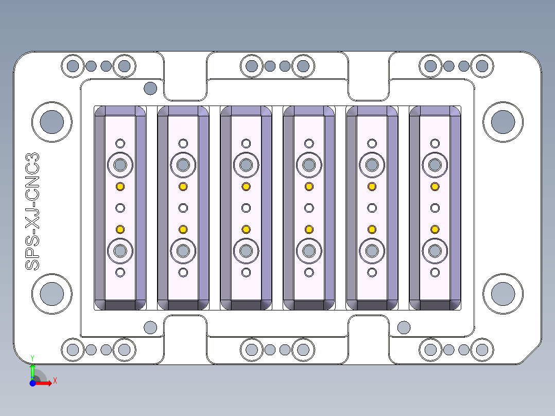 SPS-XJ-CNC3-shebian-0122前视图