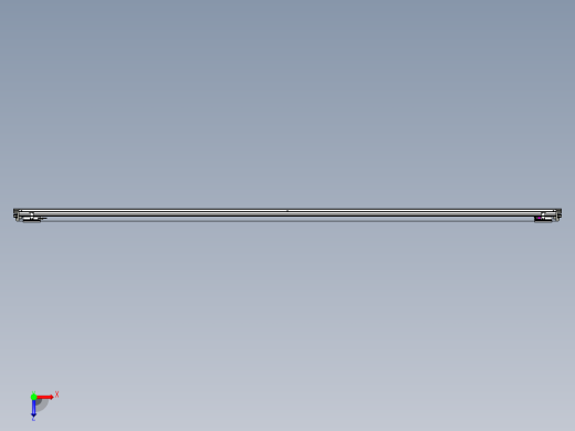 威洛博VL系列3d模型模组2VL14S1Y-S3100俯视缩略图