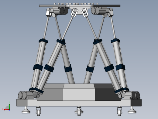 六自由度平台后视缩略图