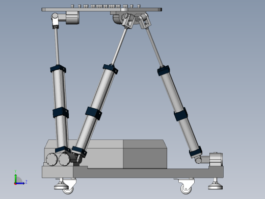 六自由度平台左视缩略图
