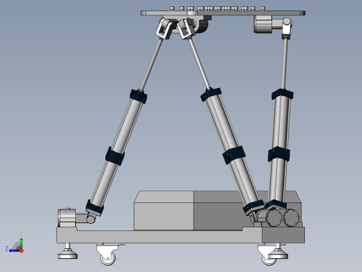 六自由度平台右视缩略图