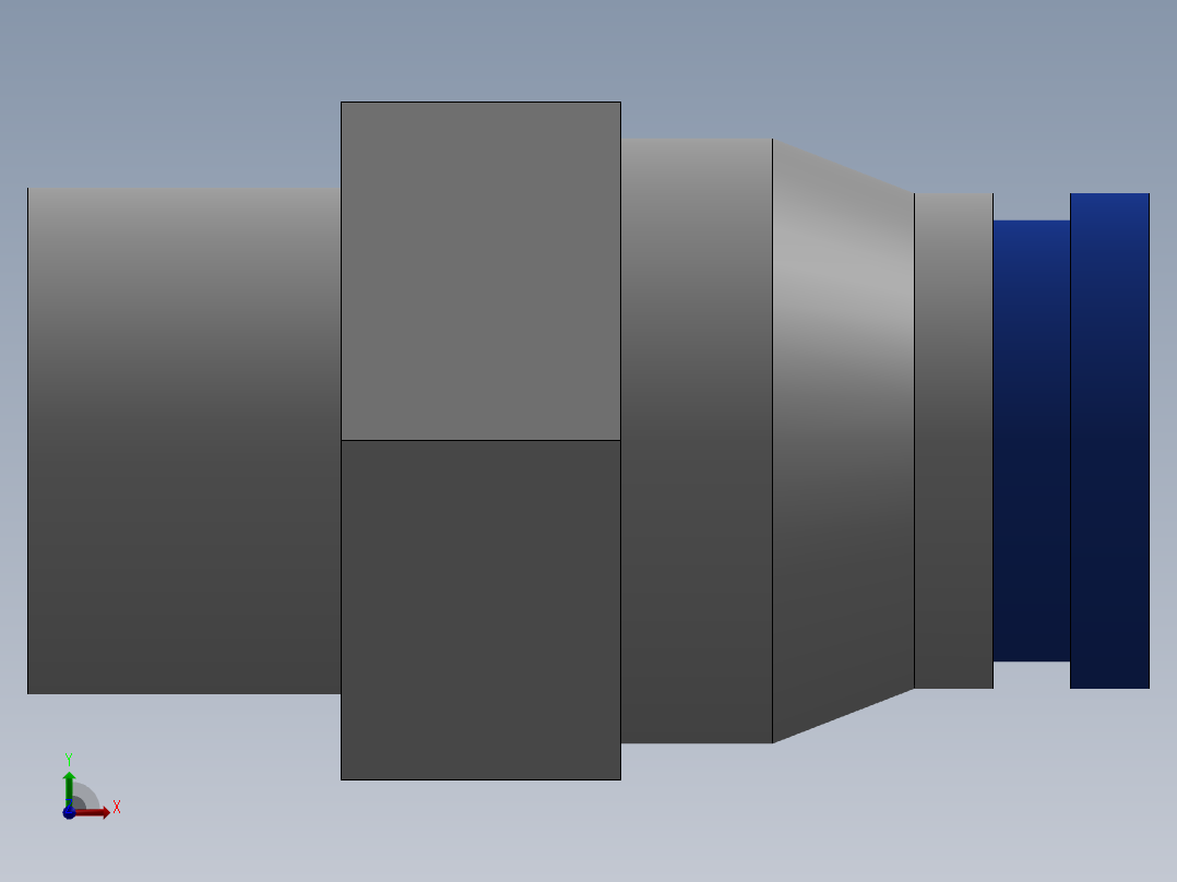 Ø4 x 1-8G - CONEXÃO RETA (C02250418)前视图