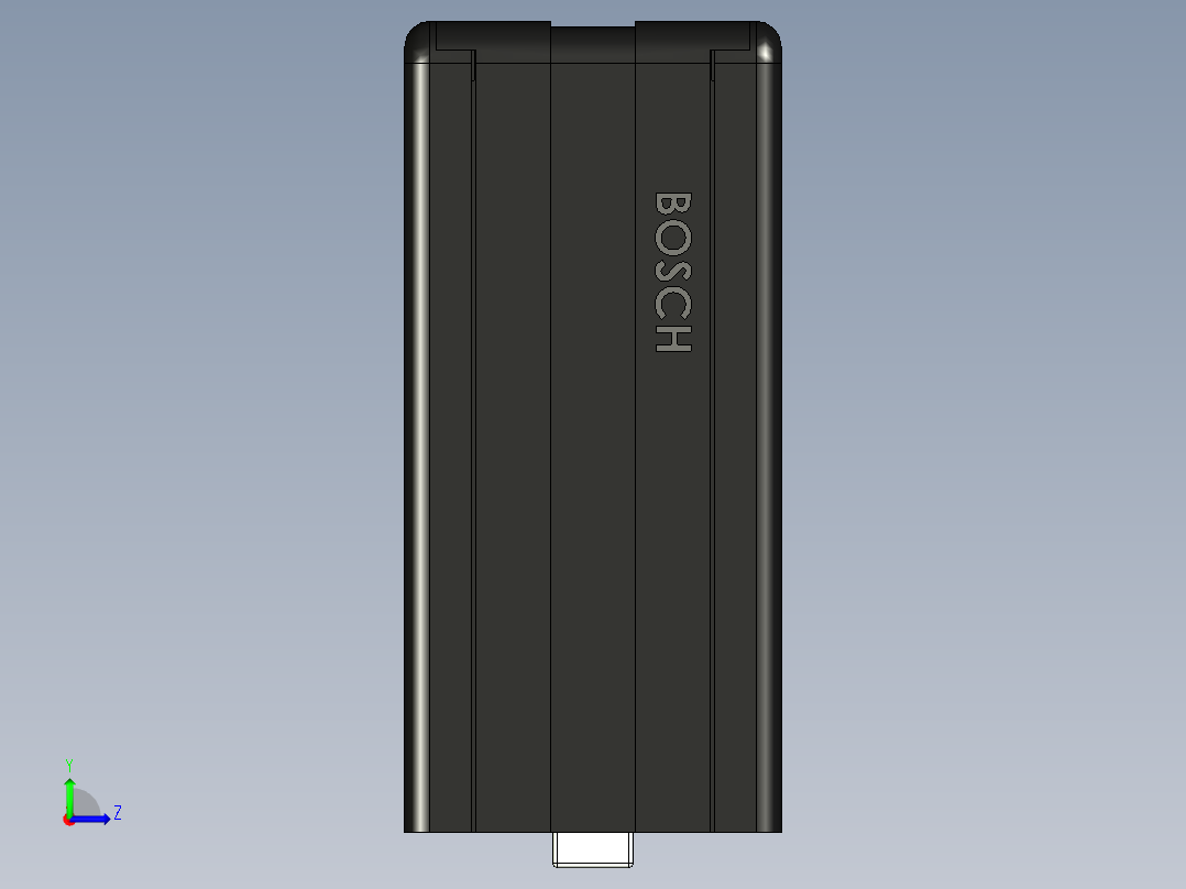 型材-BR COUNTERBALANCE PULLEY 3842518797左视图