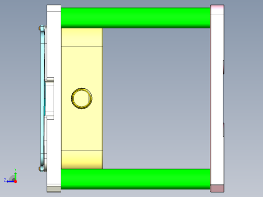T300-A-笔记本CNC工装夹具三维模型CNC3右视缩略图