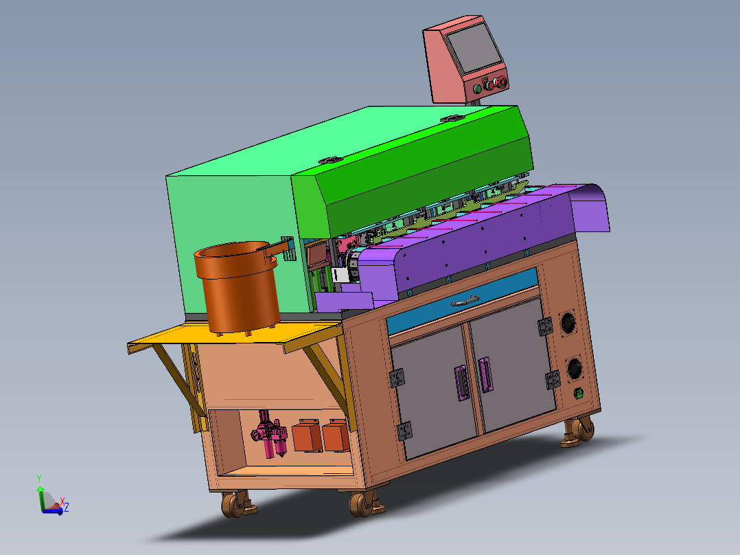 RJ45安防线连接器焊锡机sw18可编辑