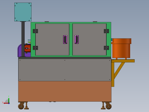 RJ45安防线连接器焊锡机sw18可编辑后视缩略图