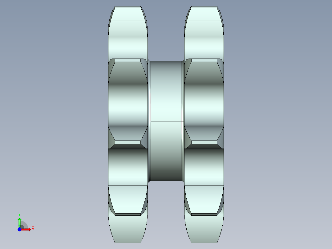 油漆桶外膜自动包装机ug10前视图
