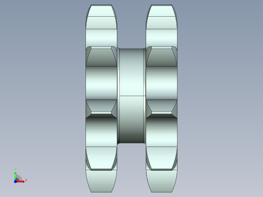 油漆桶外膜自动包装机ug10前视缩略图