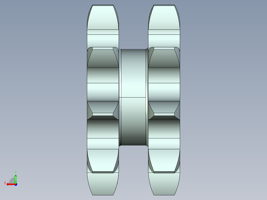 油漆桶外膜自动包装机ug10后视图