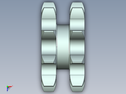 油漆桶外膜自动包装机ug10俯视缩略图