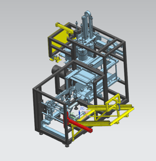 油漆桶外膜自动包装机ug10缩略图