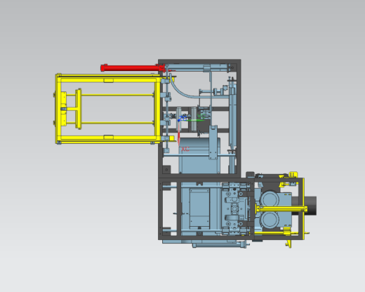 油漆桶外膜自动包装机ug10缩略图