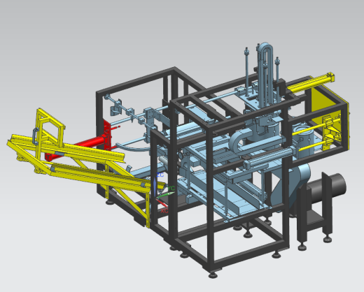 油漆桶外膜自动包装机ug10缩略图