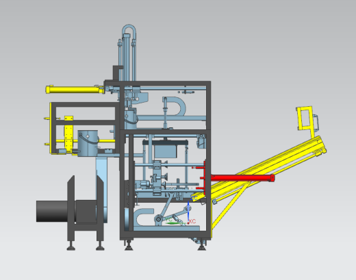 油漆桶外膜自动包装机ug10缩略图
