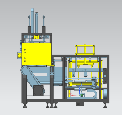 油漆桶外膜自动包装机ug10缩略图