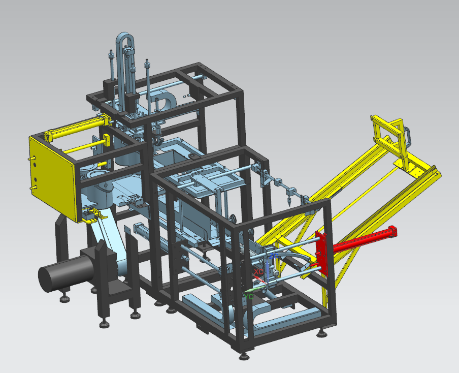 油漆桶外膜自动包装机ug10