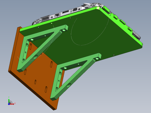 电子塑胶外壳检测生产线设备sw17前视缩略图