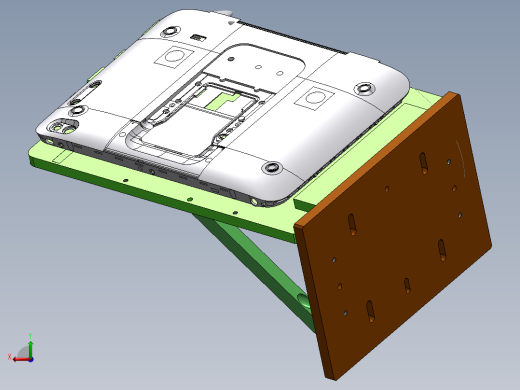 电子塑胶外壳检测生产线设备sw17后视缩略图