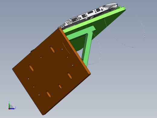 电子塑胶外壳检测生产线设备sw17左视缩略图