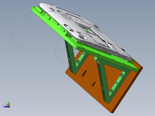 电子塑胶外壳检测生产线设备sw17右视缩略图