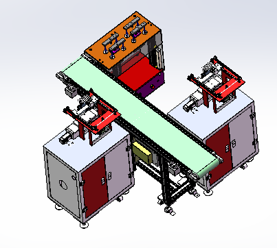 电子塑胶外壳检测生产线设备sw17