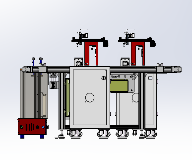 电子塑胶外壳检测生产线设备sw17缩略图