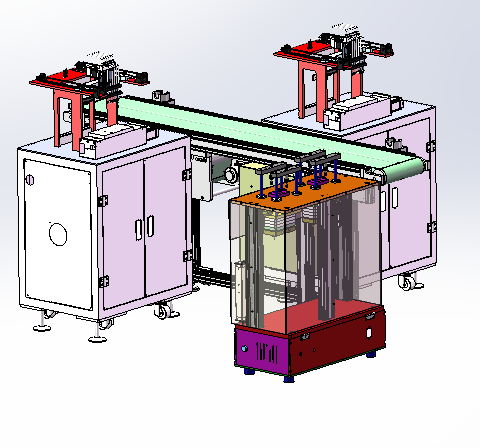 电子塑胶外壳检测生产线设备sw17缩略图
