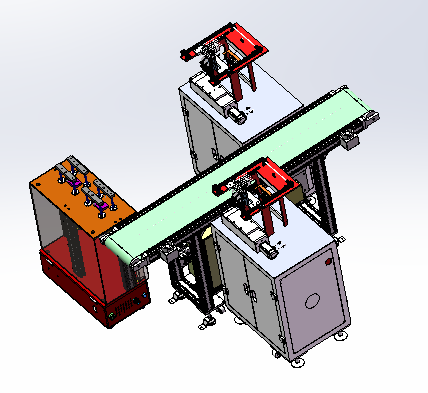 电子塑胶外壳检测生产线设备sw17