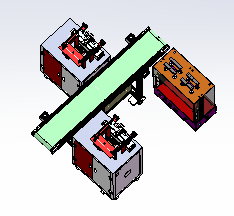 电子塑胶外壳检测生产线设备sw17
