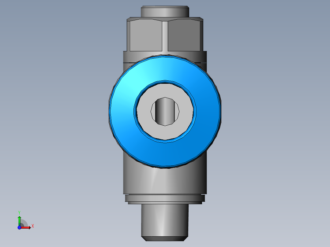 调速接头~193139_GRLA-M5-QS-6-D~FESTO-包装1前视图