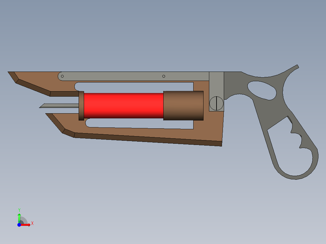 A3004245-《军团要塞2》中TF2 超级锯前视图