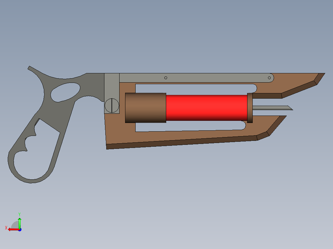 A3004245-《军团要塞2》中TF2 超级锯后视图