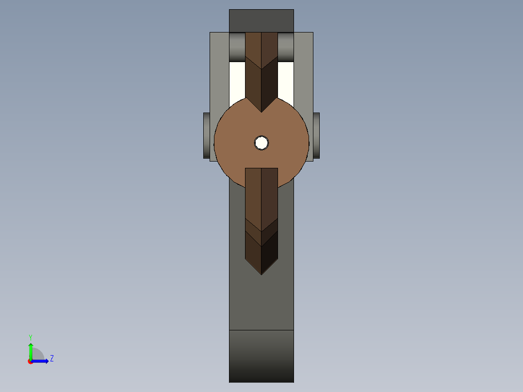 A3004245-《军团要塞2》中TF2 超级锯左视图