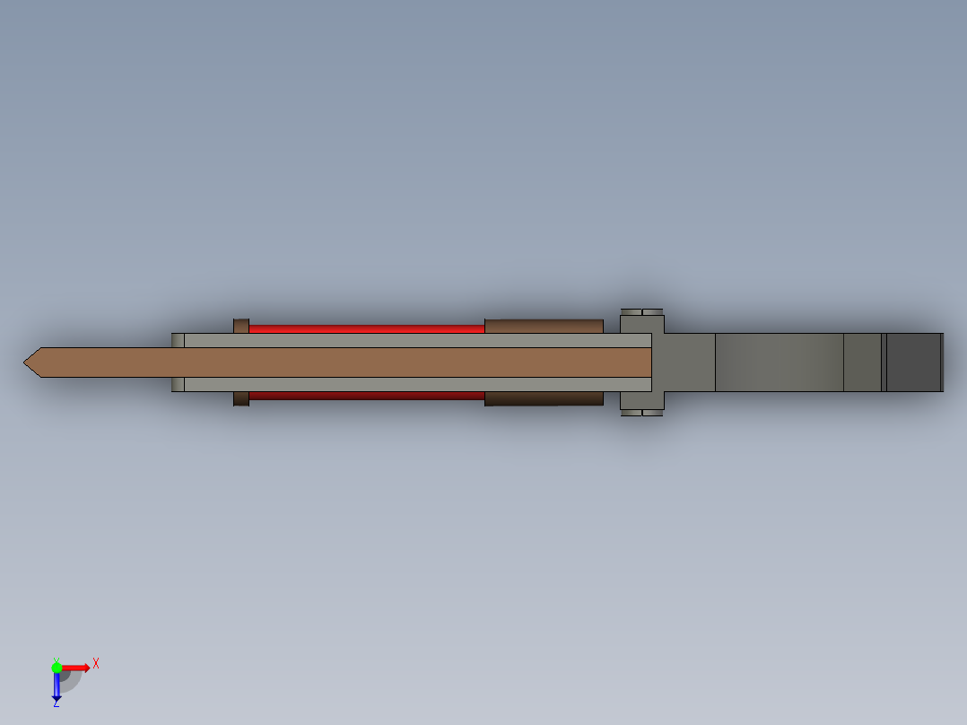 A3004245-《军团要塞2》中TF2 超级锯俯视图