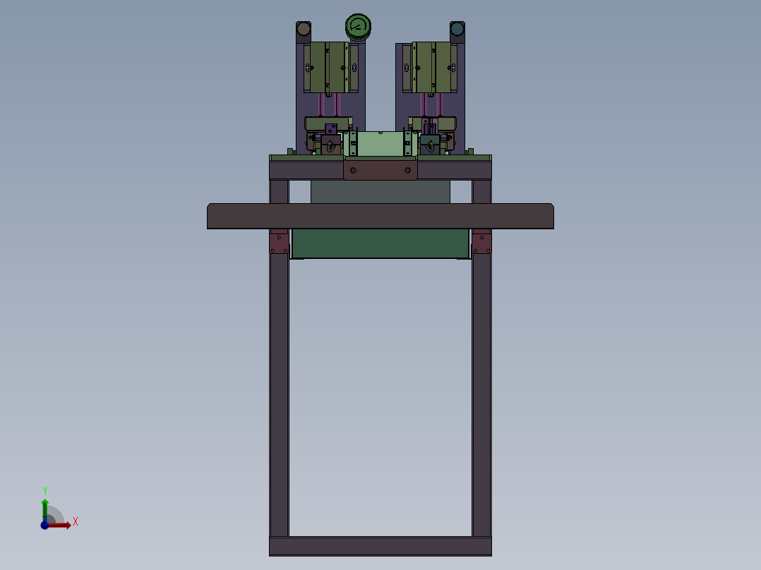 JD-6500 家电用线束端子自动压接机前视图