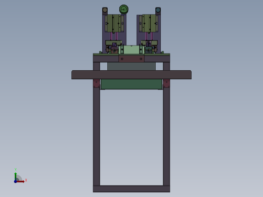 JD-6500 家电用线束端子自动压接机前视缩略图