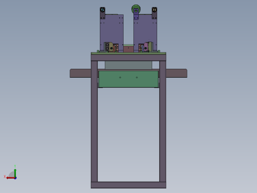 JD-6500 家电用线束端子自动压接机后视缩略图