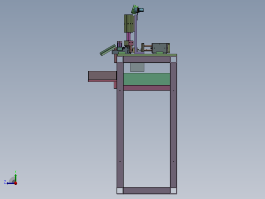 JD-6500 家电用线束端子自动压接机右视缩略图